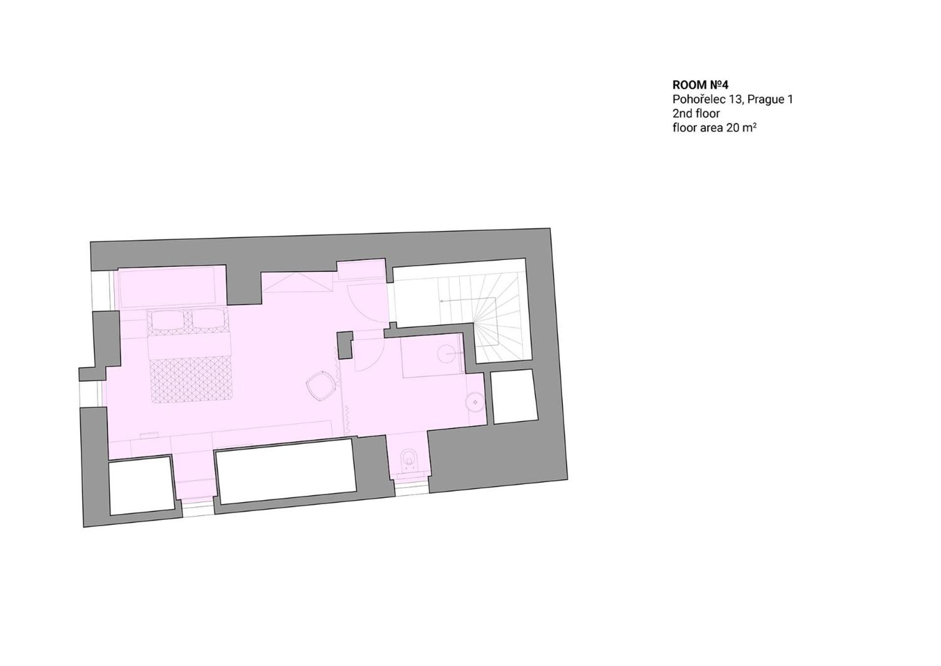 Fancy Apartments By Prague Castle Екстериор снимка